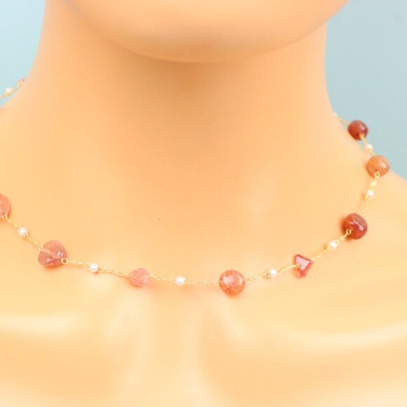 Delicate & Contemporary Necklace Chain, A Lovely Choice for Women, EVCH1237 - Picture 11 of 15